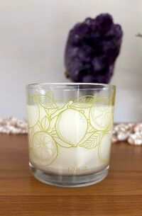 Imagem de Vela Aromática Limão Siciliano 170g